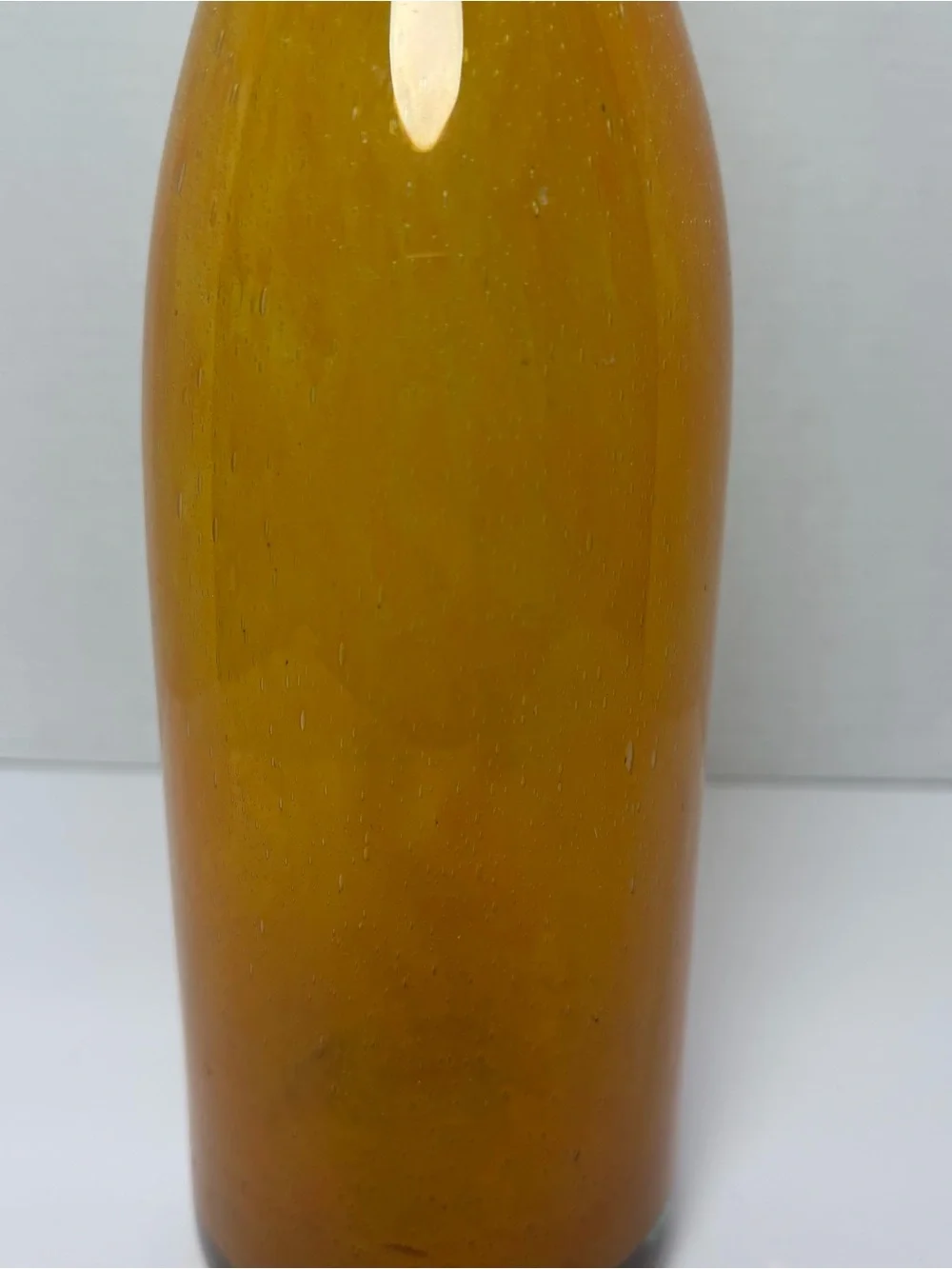 Swung Bubble Glass Vase
